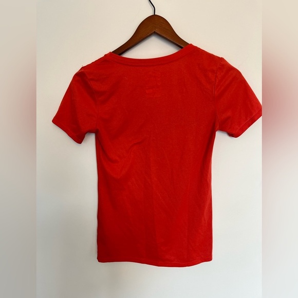 Nike orange Fitted Short Sleeve T-Shirt size XS - Picture 4 of 4